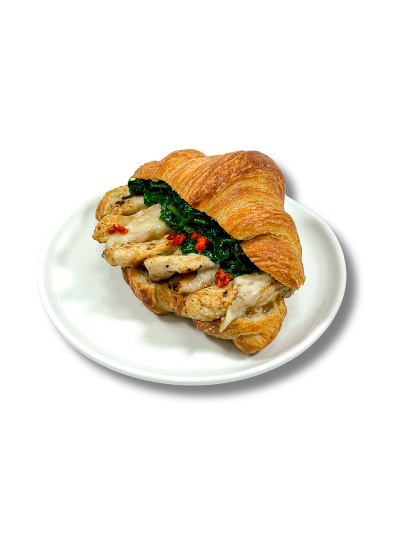 CROISSANT WITH CHICKEN AND PROVOLONE