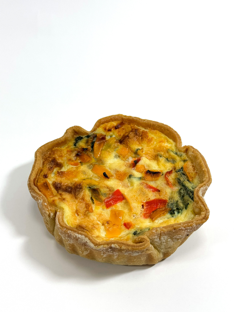 QUICHE VEGETARIANO