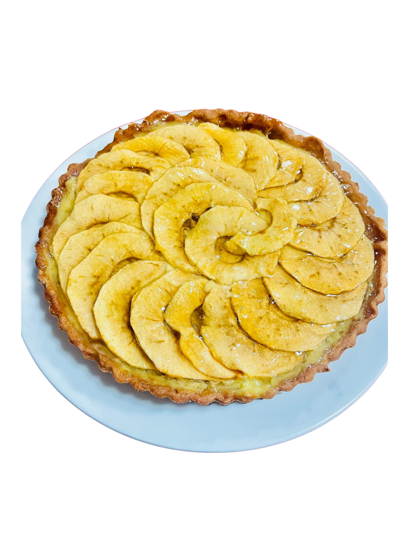 APPLES CROSTATA WHOLE CAKE FOR UP 10 SLICES EACH